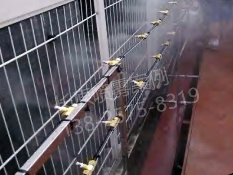 空調機組噴霧降溫系統(tǒng)