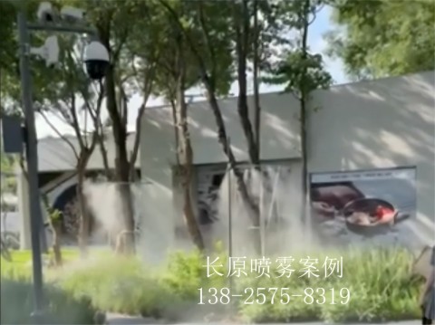 工業(yè)噴霧系統(tǒng)：高效降溫解決方案，提升生產(chǎn)環(huán)境舒適度