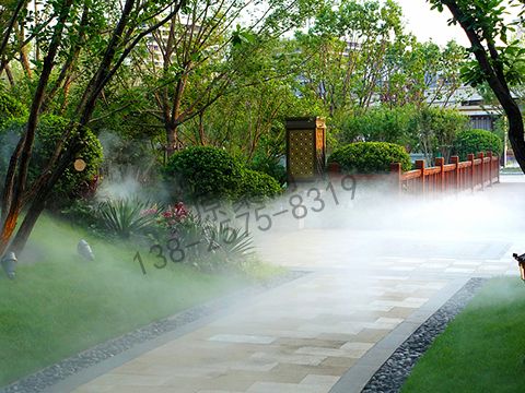 工業(yè)噴霧造景系統(tǒng)：打造綠色生態(tài)，提升環(huán)境美感